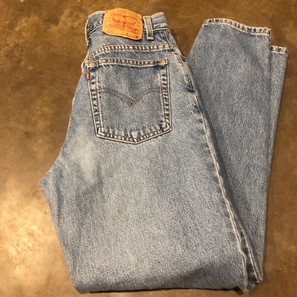 Levi's Denim - Vintage 550 high waist, Levi’s mom jeans